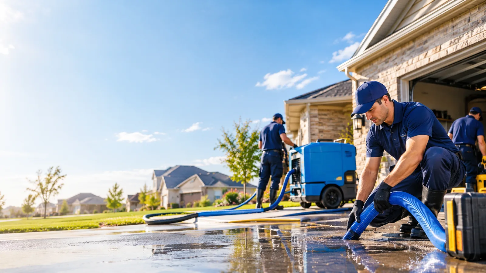 Sewage Backup Cleanup in Tustin, CA near me